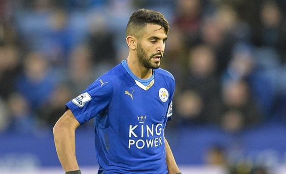 Leicester star Mahrez named player of the year