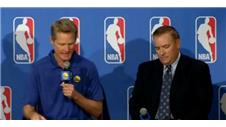 Kerr named NBA Coach of Year