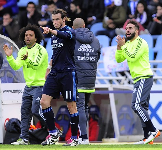 Real Sociedad 0 - 1 Real Madrid: Gareth Bale comes to Real Madrid's rescue in narrow win over Real Sociedad