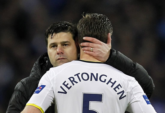 Brutal: Arsenal fan teased Tottenham’s Jan Vertonghen for failing to win the league