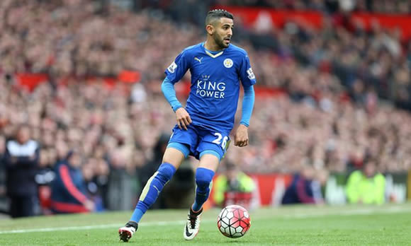 Leicester City confident of keeping Riyad Mahrez as speculation mounts