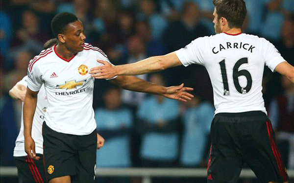 West Ham 3-2 Manchester United: Hammers dent Van Gaal's top four hopes in dramatic farewell
