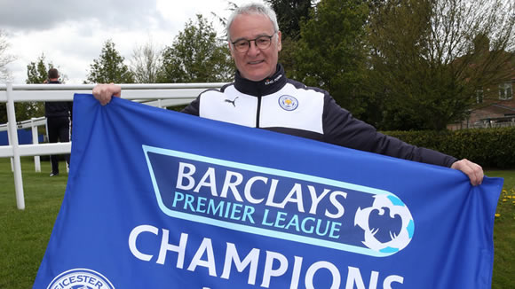 Leicester to hold summer talks over new contract for Claudio Ranieri