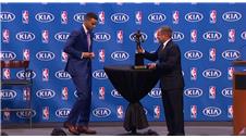 Curry: MVP is a huge honour