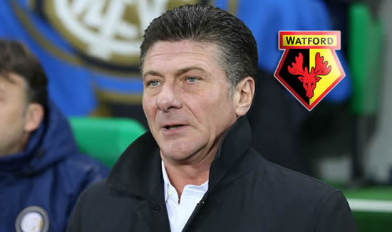 Watford set sights on ex-Inter Milan boss after confirming Quique Flores departure