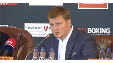 Povetkin:  I have nothing to hide