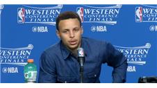 Curry: 'The series isn't over'
