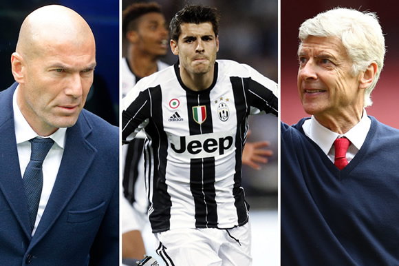 Arsenal transfer news: Alvaro Morata to cost £38m as Real Madrid willing to sell striker to Gunners