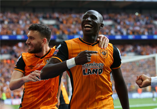 Hull City 1 - 0 Sheffield Wed.: Mohamed Diame strike sends Hull back into Premier League