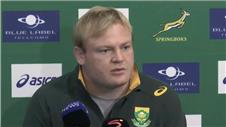 South Africa prepare for Ireland test