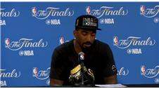 MUST WATCH: JR Smith breaks down after father tribute