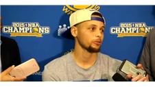 Curry speaks after Golden State defeat