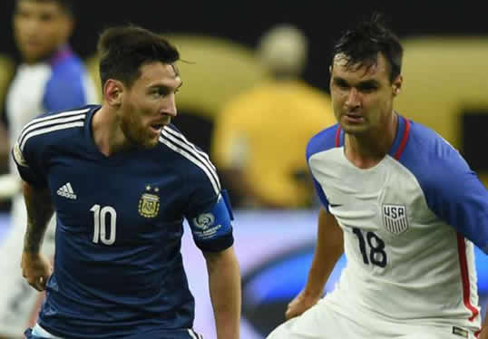 United States 0-4 Argentina: Messi leads Argentina to Copa final