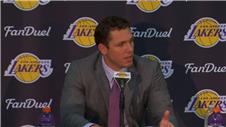 Walton introduced as LA Lakers head coach