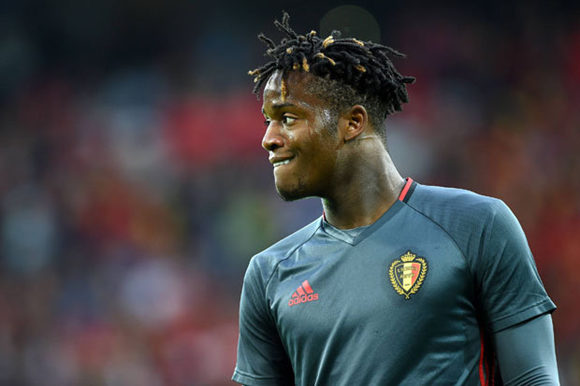 Chelsea complete signing of Michy Batshuayi on a five-year contract