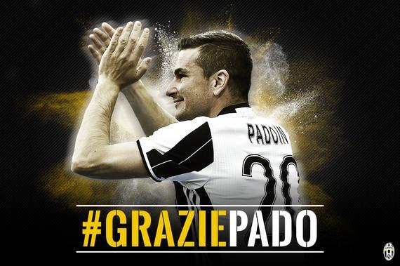 OFFICIAL: Padoin leaves Juventus for Cagliari