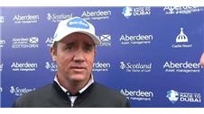 Hend and McDowell happy with windy conditions