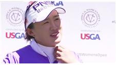 Strong finish pleases Yang