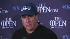 Mickelson admits: 'I was off today'