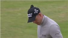 Stenson leads by one over Mickelson at the Open