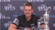 Stenson: 'I felt it was my turn, what a fight with Mickelson!'