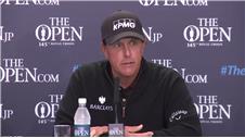 Mickelson 'disappointed but pleased for Stenson'