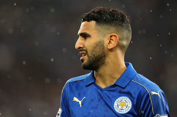 Leicester confident Riyad Mahrez will stay despite Chelsea and Arsenal interest