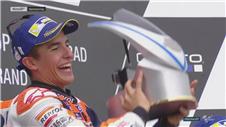 Marquez triumphs in Germany