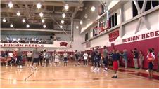 U.S. basketball team start their Las Vegas training camp