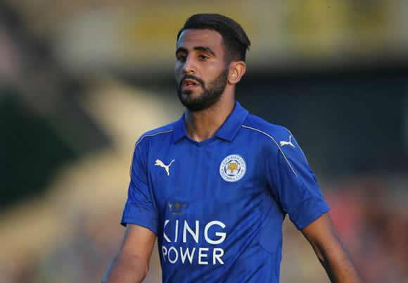 Morgan urges Mahrez to stay with Leicester