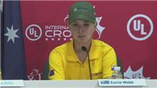 Team Australia look ahead to the UL International Crown