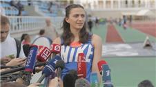 Russia's athletes react to Olympic ban