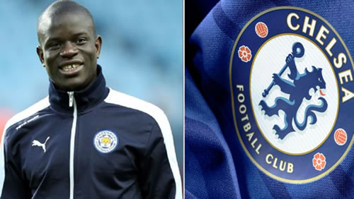 N'Golo Kante's Chelsea Squad Number Confirmed
