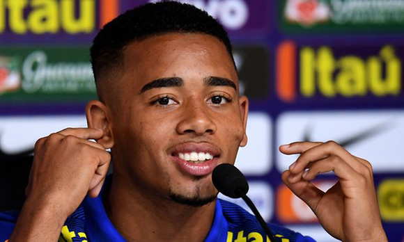 Manchester City target Gabriel Jesus says he is close to Palmeiras exit