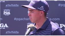 Fowler satisfied with 'solid start' to USPGA