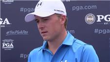 Spieth struggling with putting at USA PGA