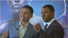 Brook vows to 'shock the world' during Golovkin fight