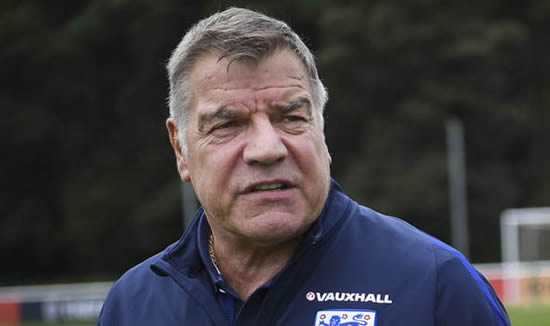 Sam Allardyce sends message to England players: This is what he said