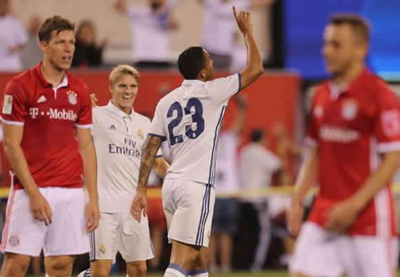 Bayern Munich 0 - 1 Real Madrid: Danilo stunner wins ICC clash