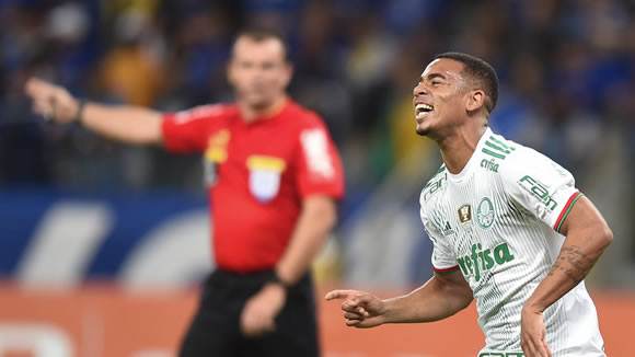 Manchester City sign Gabriel Jesus for £27m from Palmeiras