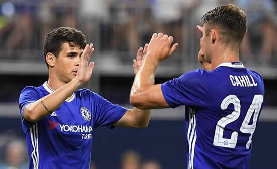 AC Milan 1 - 3 Chelsea FC: Oscar scores twice as Chelsea end US tour with a win