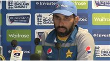 Misbah-ul-Haq gives credit to England for win