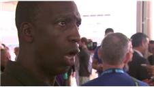 Johnson discusses doping, the IOC and Bolt