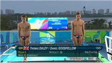 Tom Daley wins second Olympic bronze