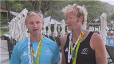 New Zealand rowers reflect on Olympic gold