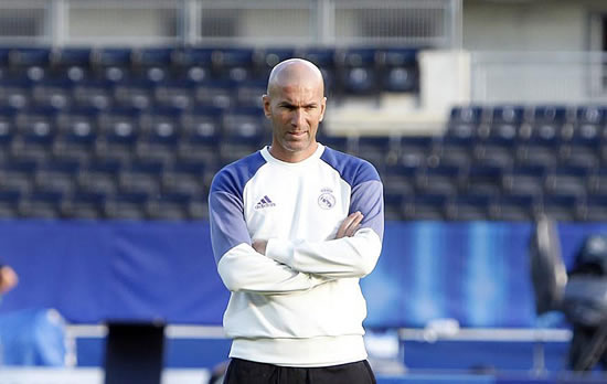 Zidane: We are not going to make signings for the sake of it