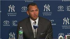 Rodriguez overwhelmed by support from Yankees crowd