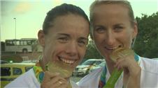 Poland celebrating historic rowing medal