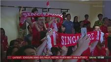 Singapore celebrate gold medal in Rio