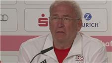 Germany Olympic coach Henze injured in car crash